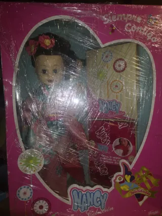Nancy Colección Muñecas Varias