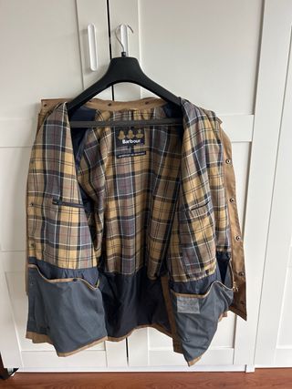 Barbour Chaqueta Hombre Marrón