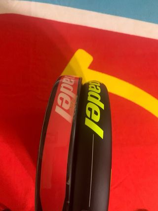 2 Palas de pádel Bullpadel