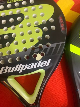 2 Palas de pádel Bullpadel