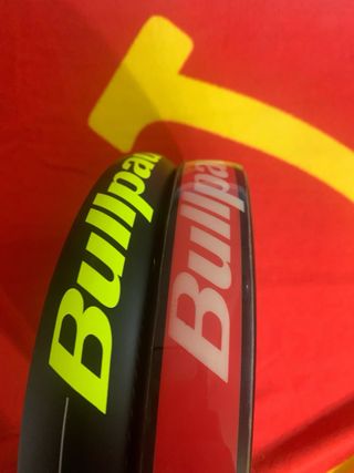 2 Palas de pádel Bullpadel