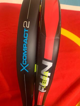 2 Palas de pádel Bullpadel
