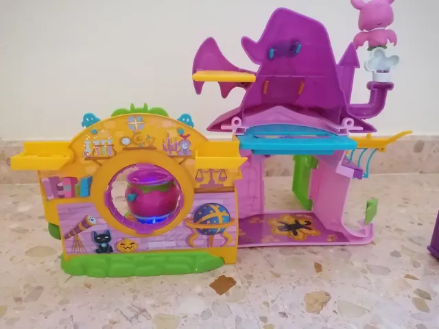 Pinypon Casa de Brujita
