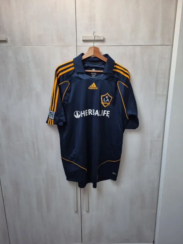 Maglia Adidas LA Galaxy 2007/08 Taglia L