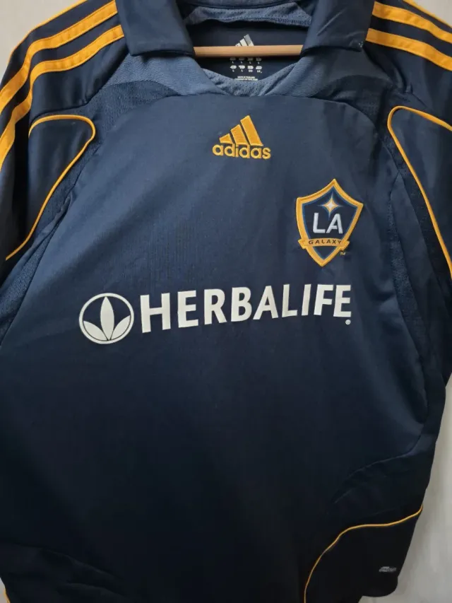Maglia Adidas LA Galaxy 2007/08 Taglia L
