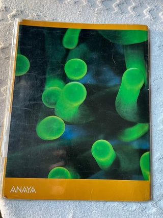Libro biología y geología 1 ESO