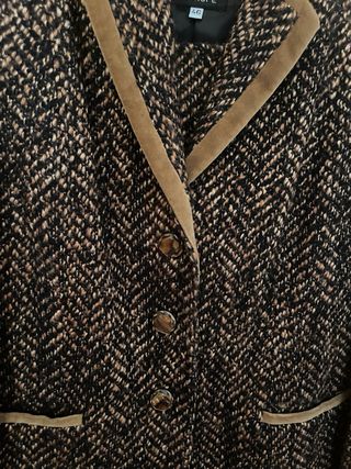 Traje chaqueta y falda talla 40-42
