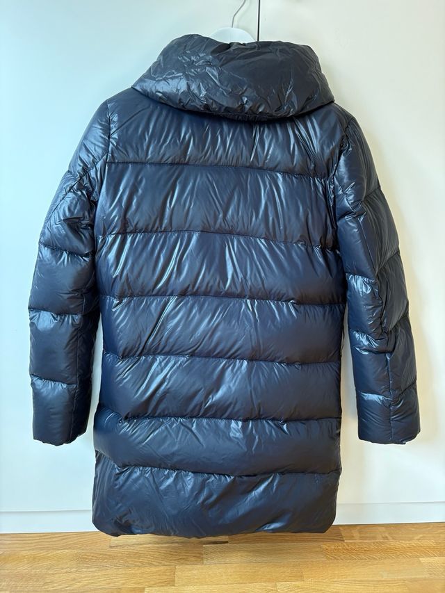 Abrigo plumas Armani azul Talla S