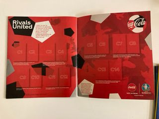 Lote Álbumes Panini 2000, 2016, 2020 , 2014 y 2022