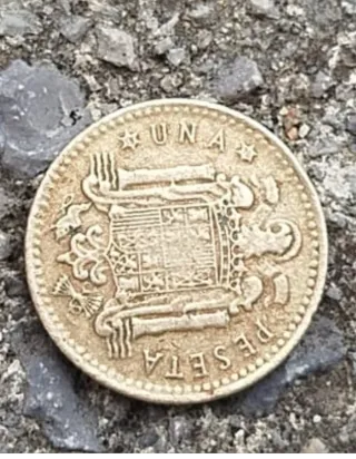 Moneda UNA PESETA