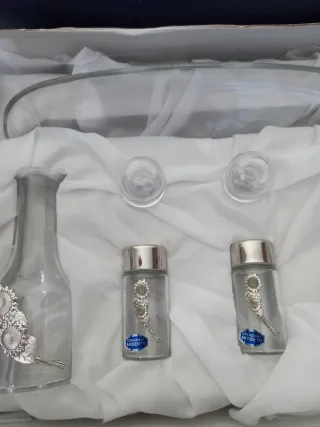 Set Olio e Aceto Creazioni Argento