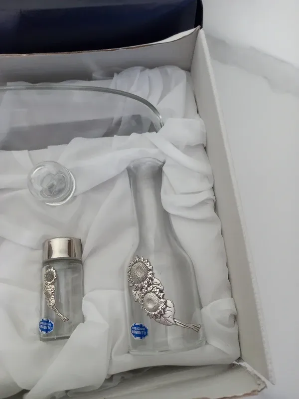 Set Olio e Aceto Creazioni Argento