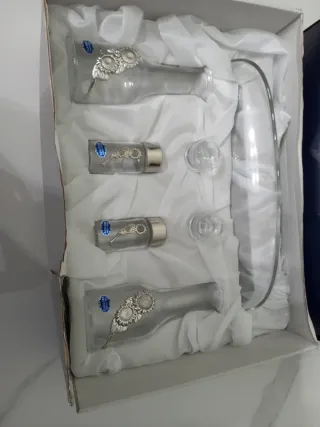 Set Olio e Aceto Creazioni Argento