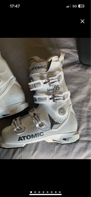 Botas ski mujer