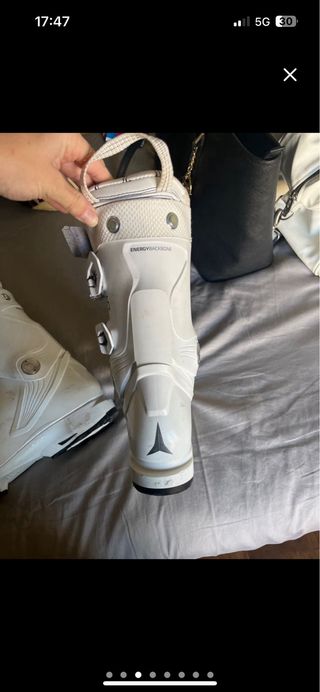 Botas ski mujer