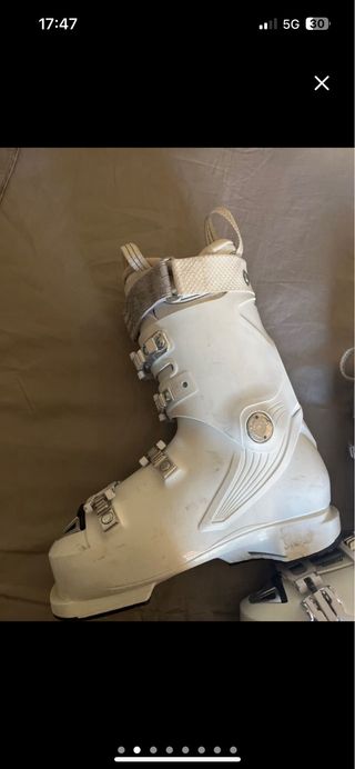 Botas ski mujer