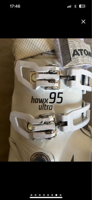 Botas ski mujer
