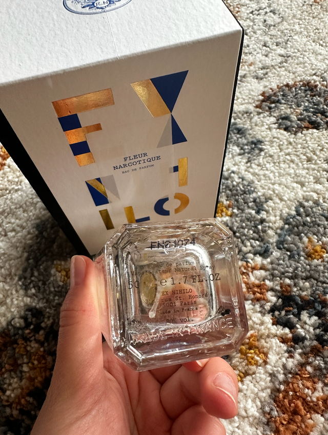 Botella vacía Ex Nihilo Fleur Narcotique 50ml