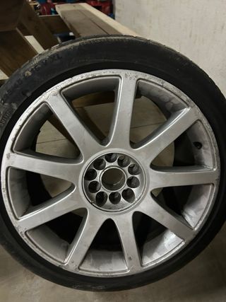 Llantas RS4 18”x 8.5 / 5x100-5x112