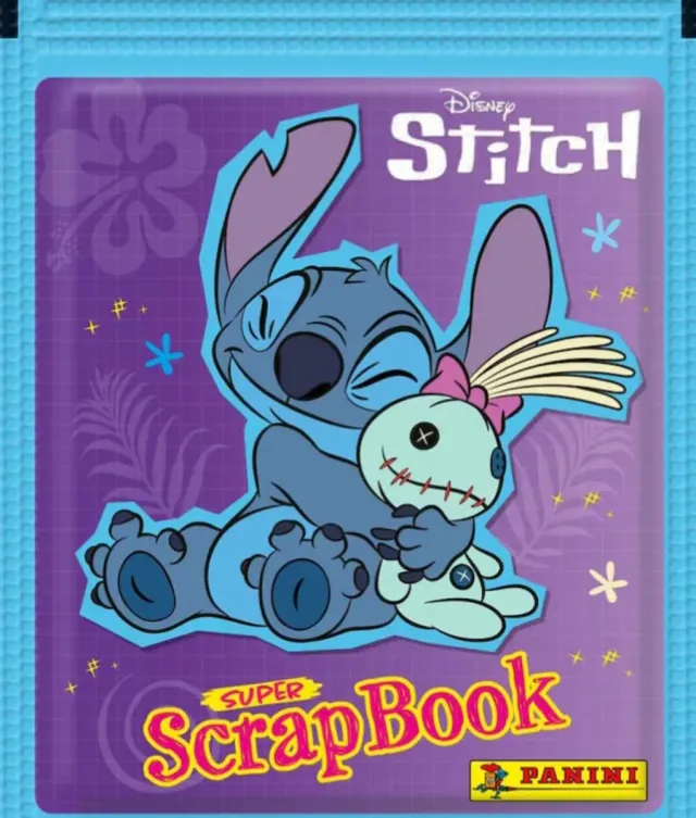 Cromos Stitch Super Scrapbook Panini