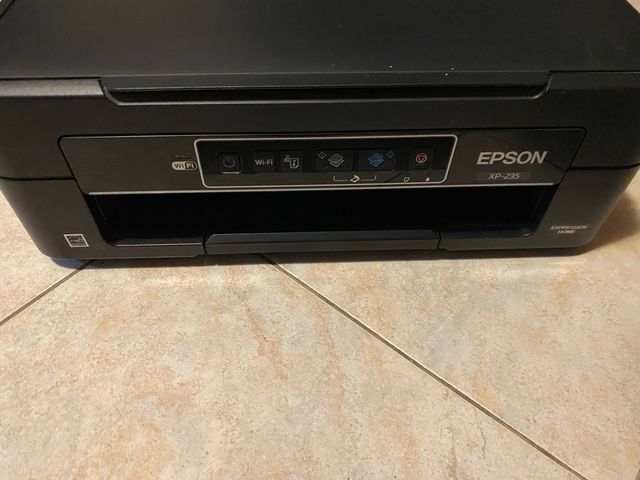 Stampante Epson XP235 Nera
