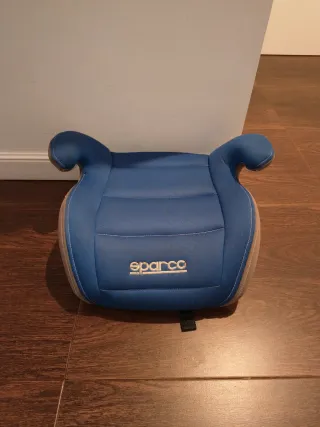 Silla de coche Sparco azul