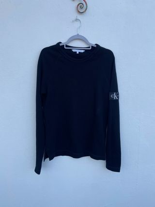 Jersey Calvin Klein Negro Talla XS