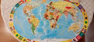 Buen Viaje Educa - Juego de mesa