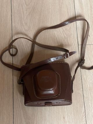 Funda de piel para cámara Fex