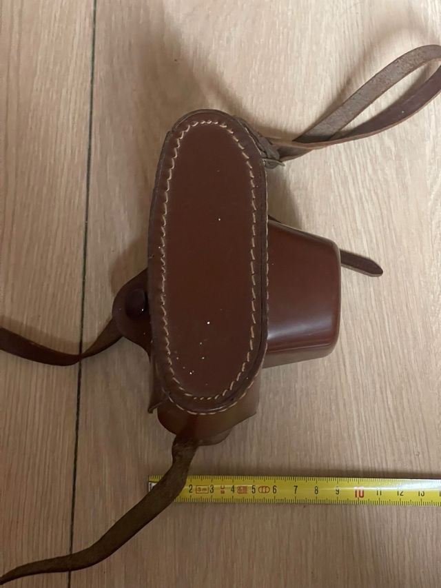 Funda de piel para cámara Fex