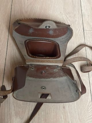 Funda de piel para cámara Fex
