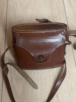 Funda de piel para cámara Fex