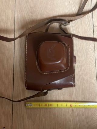 Funda de piel para cámara Fex