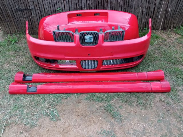 Paragolpes y taloneras León FR