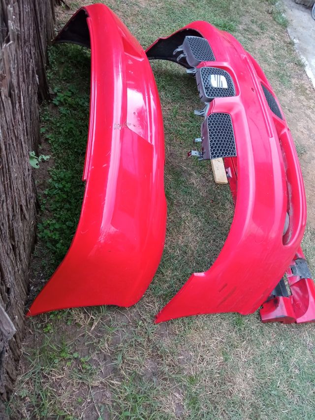 Paragolpes y taloneras León FR