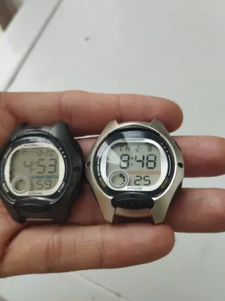 2 RELOJES CASIOS A 8 EUROS 