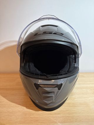Casco Moto Integral LS2 Gris storm 2