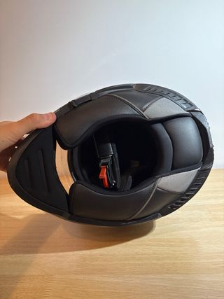 Casco Moto Integral LS2 Gris storm 2