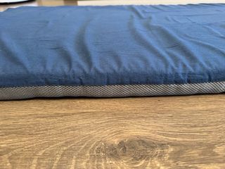 Colchón Cuna Plegable Azul