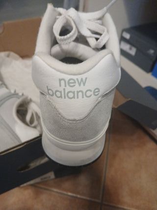 New Balance 574 Beige/Grigio Taglia 44.5