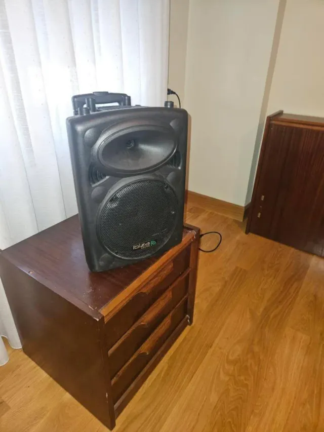 Altavoz Ibiza Negro