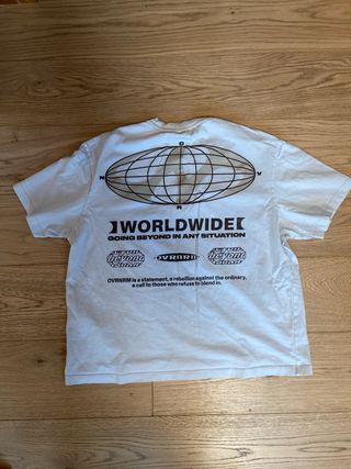 Camiseta Bershka Blanca