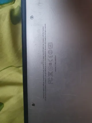 MacBook Pro Plata