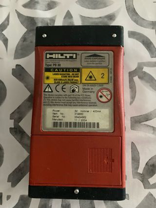 Medidor Láser Hilti PD 30