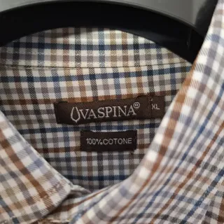 Camicia Vaspina a quadretti Uomo XL