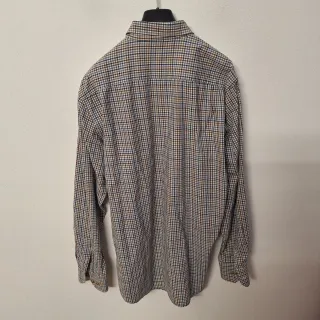 Camicia Vaspina a quadretti Uomo XL