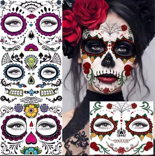 Disfraz Esqueleto Mujer Talla Única