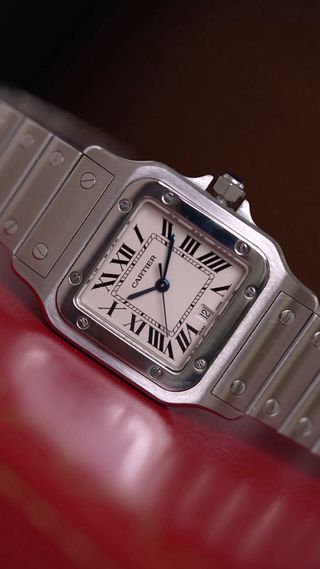 Cartier Santos Galbee 