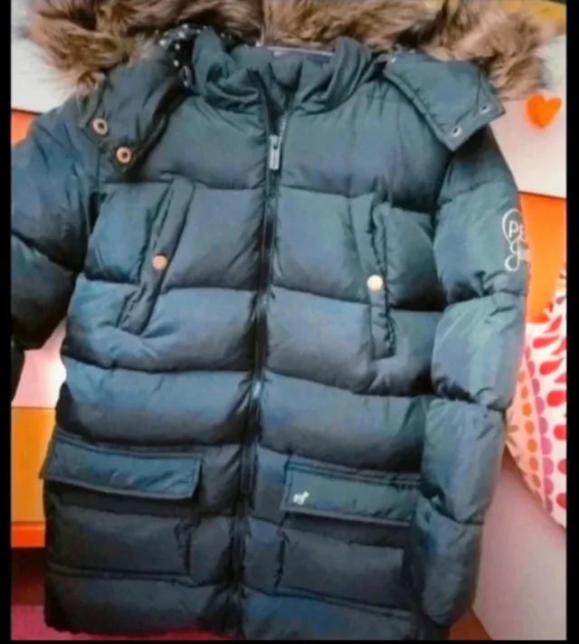 Abrigo acolchado Pepe Jeans Talla 12 años