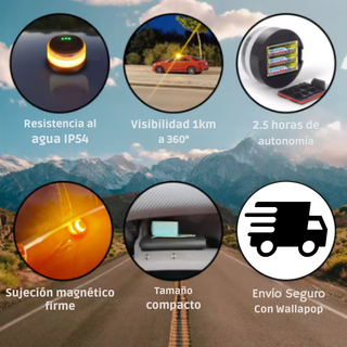 Baliza V16 Geolocalizada DGT